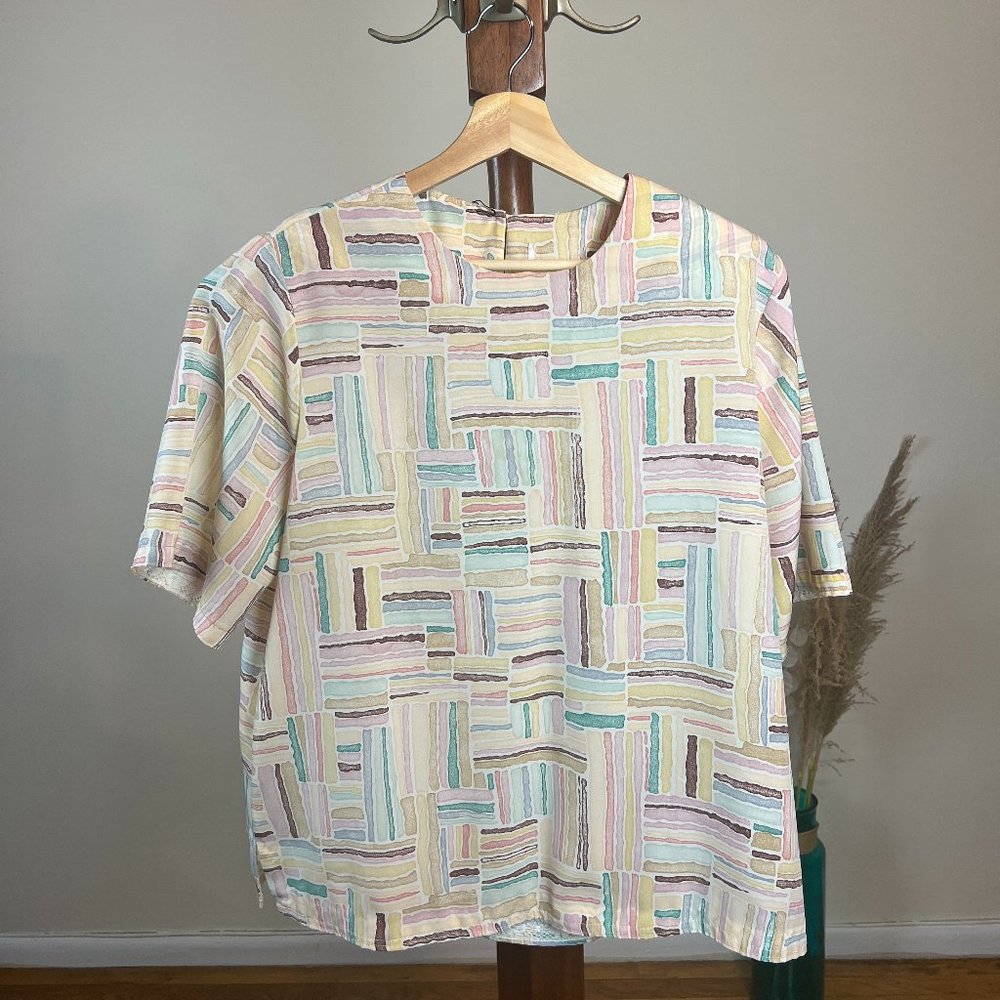Vintage SIlk Blend Top
